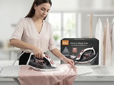 sharp r3: Утюг Паровой, Керамический, Самоочистка — 2