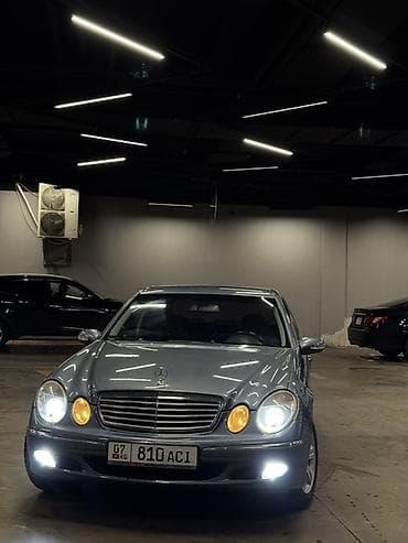 машина мерс с: Mercedes-Benz E-Class: 2002 г., 2.6 л, Автомат, Бензин, Седан — 9