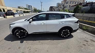 открыто: Kia Sportage: 2021 г., 2 л, Робот, Дизель, Кроссовер — 2