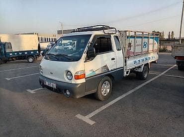 жосткий буксир: Легкий грузовик, Hyundai, Стандарт, 2 т, Б/у — 1
