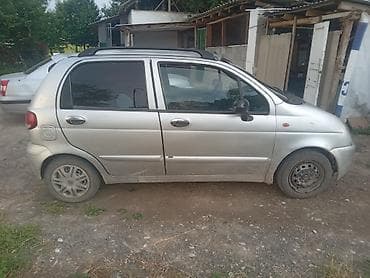 Daewoo Matiz: 2001 г., Механика