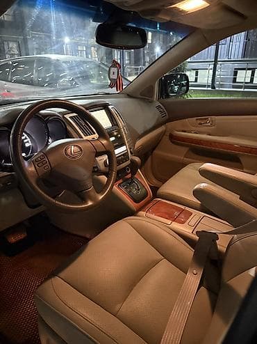 lexus 400h: Lexus RX: 2004 г., 3 л, Автомат, Бензин, Внедорожник — 5