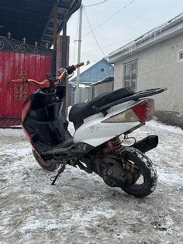 скутер m8 pro: Тип скутера M8, 160 куб. см, Бензин, Б/у — 3