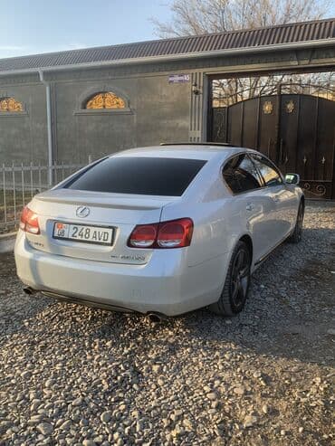 Lexus: Lexus GS: 2006 г., 3 л, Автомат, Бензин, Седан — 3