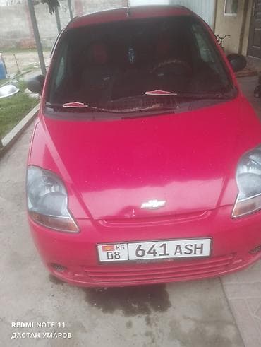 Chevrolet Matiz: 2006 г., 0.1 л, Механика, Бензин, Хэтчбэк