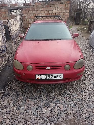Kia Sephia: 1998 г., 1.4 л, Ручные, Бензин, Седан — 2