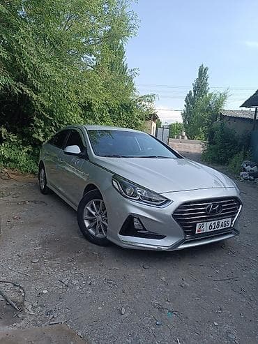 Транспорт: Hyundai Sonata: 2018 г., 2 л, Автомат, Газ, Седан — 1