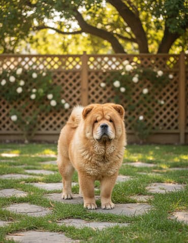 куплю вольер для собаки: Собака даром: Чау-чау, Более 5 лет, Самка, С прививкой — 2
