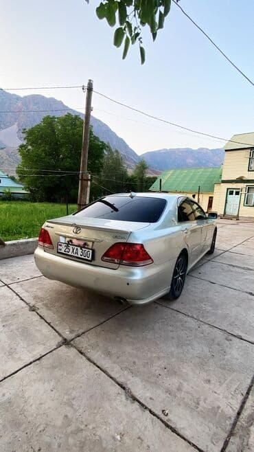 домкраты на авто: Toyota Crown: 2004 г., 2.5 л, Автоматические, Бензин, Седан — 4