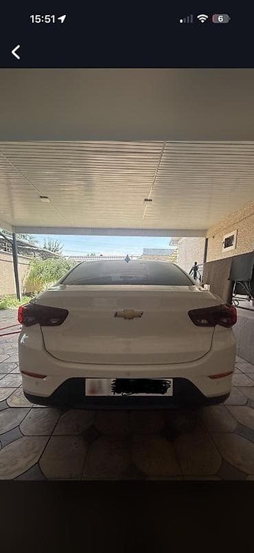 Транспорт: Chevrolet Onix: 2020 г., 1 л, Автомат, Бензин, Седан — 3