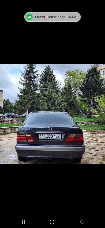 диска на ауди с4: Mercedes-Benz E-Class: 2000 г., 2 л, Механика, Бензин, Седан — 5