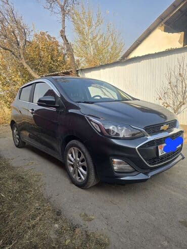 чехол на авто бишкек: Chevrolet Spark: 2019 г., 1 л, Автомат, Бензиновая, Хэтчбэк — 2