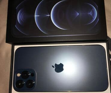 айфон 12 мини на 128 гб: IPhone 12 Pro Max, 256 ГБ, Синий, Чехол, Защитное стекло, Зарядное устройство — 2