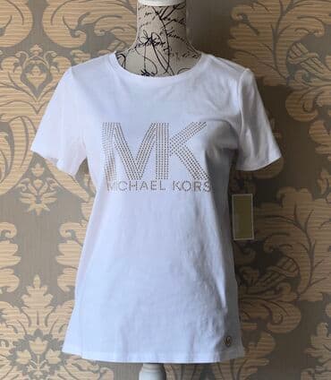 Жынсылар: Футболка Michael Kors Оригинал, США Размер S Отдаю ниже — 1