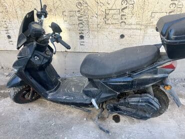 Макси-скутер BWS, 150 куб. см, Бензин, Б/у