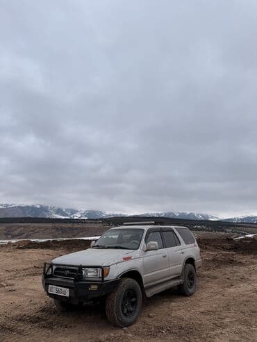 lexus 470 2004: Toyota 4Runner: 2000 г., 3.4 л, Автомат, Бензин, Внедорожник — 1