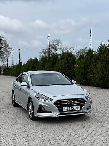 outback 2017: Hyundai Sonata: 2018 г., 2 л, Автомат, Газ, Седан — 2