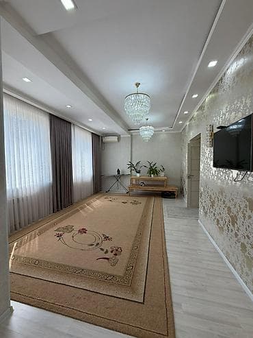 Батирлер: 3 бөлмө, 78 м², Элитка, 6 кабат, Евроремонт — 1