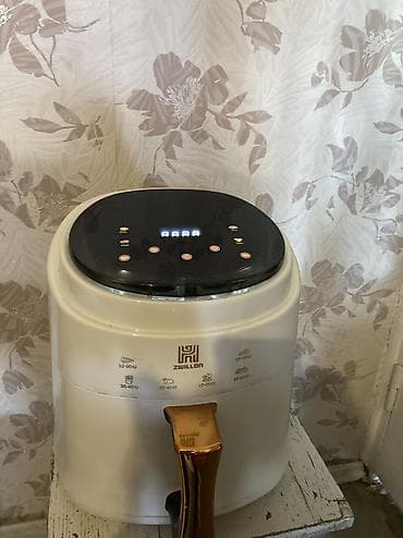 Техника и электроника: Аэрогриль Zwillon Q10 (8л, 1400W) — Нужна замена чипа нагрева Продаю — 5
