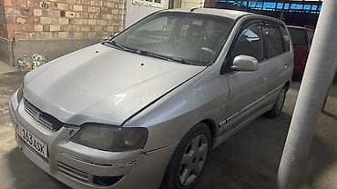 Mitsubishi Space Star: 2002 г., 1.6 л, Автомат, Бензин, Универсал