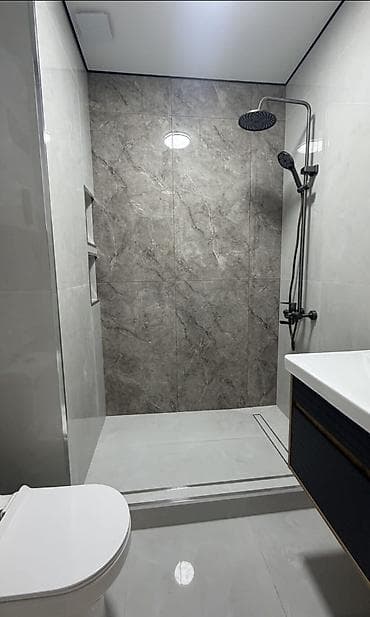 flat osh: 1 комната, 48 м², Джал мкр (в т.ч. Верхний, Нижний, Средний) Элитка, 7 этаж, Дизайнерский ремонт — 4