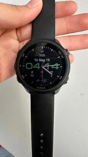 band 4: Garmin Forerunner (серия 245) — спортивные часы с GPS для бега и — 1