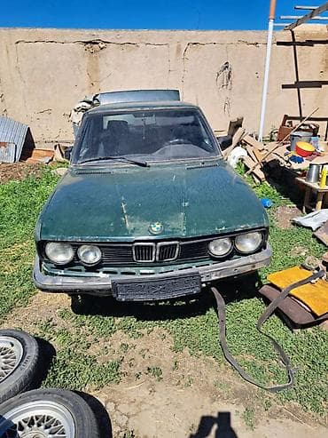 bmw m1: BMW 5 series: 1982 г., Седан — 2