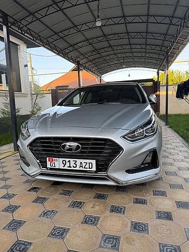 c4 a6: Hyundai Sonata: 2019 г., 2 л, Автомат, Газ, Седан — 1