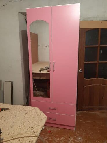 шкаф для посуды на кухню недорого: Кровать шкаф для девочки розовый красивый свет на заказ 13000 — 5