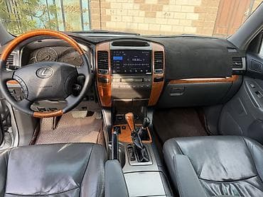 4 7: Lexus GX: 2005 г., 4.7 л, Автомат, Бензин, Внедорожник — 10