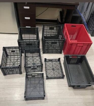 пластик эшик терезелер: Ящик, Жаңы — 1