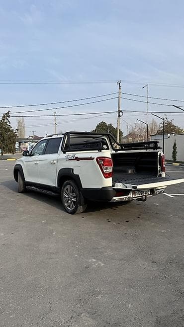 х5 бмв: Ssangyong Rexton Khan: 2020 г., 2.2 л, Типтроник, Дизель, Пикап — 10