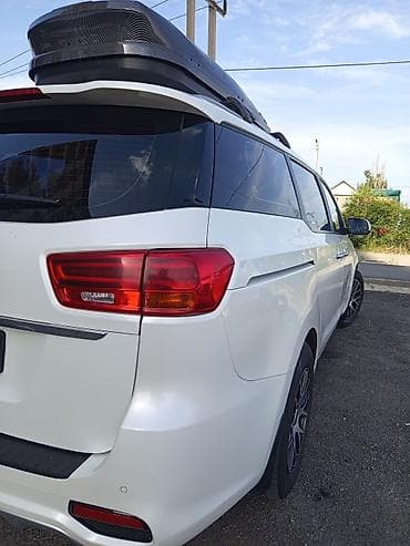 максус авто: Kia Carnival: 2019 г., 2.2 л, Автомат, Дизель, Вэн/Минивэн — 3