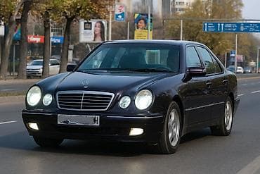Mercedes-Benz E-Class: 2001 г., 3.2 л, Автомат, Бензин, Седан at lalafo.kg Mercedes-Benz E-Class: 2001 г., 3.2 л, Автомат, Бензин, Седан