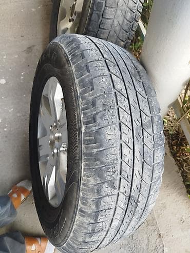 Шиналар жана дисктер: Дөңгөлөктөр монтажда 265 / 70 / R 17, All-season, Колдонулган, 1 даана, Жол тандабастар (АТ/МТ), Куйма, тешиктери - 6 — 3