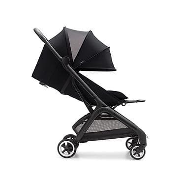 rant flex: Прогулочная коляска Bugaboo (черная) - Компактное сложение одной — 4