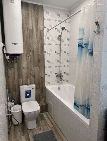 квартира на долгий: 2 комнаты, Агентство недвижимости, Без подселения, С мебелью частично — 10