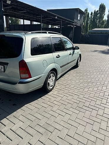 kia ciid: Ford Focus: 2002 г., 1.6 л, Механика, Бензин, Универсал — 4