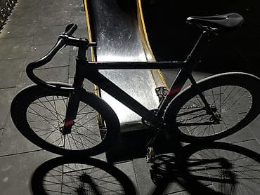 fixed gear: Шоссейный велосипед, Рама M (156 - 178 см), Б/у — 4