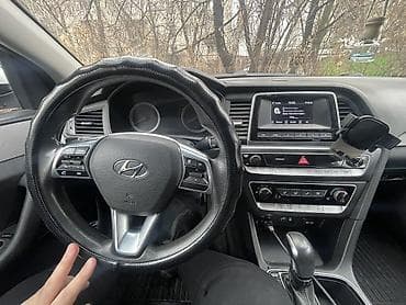 хундай соната 2019: Hyundai Sonata: 2018 г., 2 л, Автомат, Газ, Седан — 2