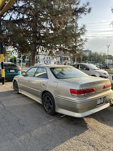 киа bongo: Toyota Mark II: 2000 г., 2.5 л, Автомат, Бензин, Седан — 8