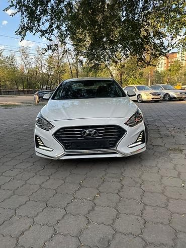 Hyundai Sonata: 2017 г., 2 л, Автомат, Газ, Седан