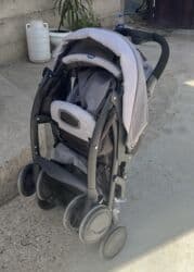 прогулочные коляски для детей инвалидов: Балдар арабасы, түсү - Күмүш, Колдонулган — 2