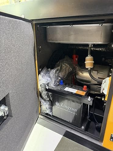 Техника и электроника: Дизельный генератор DINGQI Silent Generator 8.0 kW (ART: 108800) - — 6