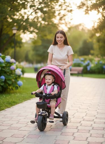 eilik robot купить бишкек: Балдар самокаты, Үч дөңгөлөктүү — 2