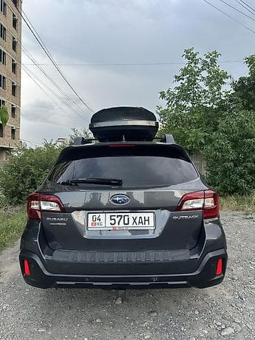 rex sprinter: Subaru Outback: 2018 г., 2.5 л, Вариатор, Бензин, Универсал — 2