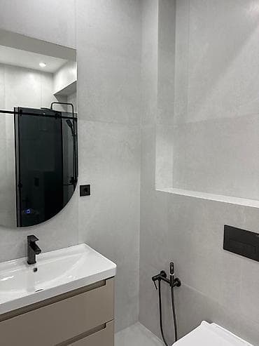 brooklyn: 2 комнаты, 80 м², Вефа ТЦ Элитка, 12 этаж, Дизайнерский ремонт — 10