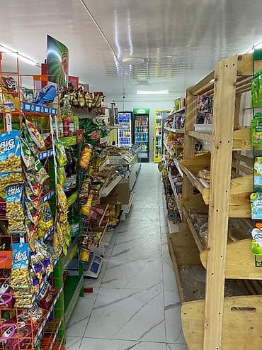 морозильные камера: В городе Токмок.Сдается большой продуктовый магазин — 91 кв.м, вместе — 3