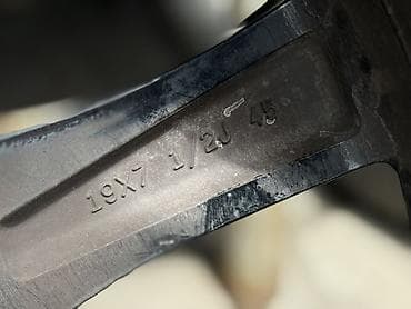 r19: Литые Диски R 19 Kia, Комплект, отверстий - 5, Б/у — 9
