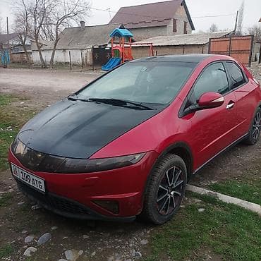 civic: Honda Civic: 2007 г., Хэтчбэк — 6